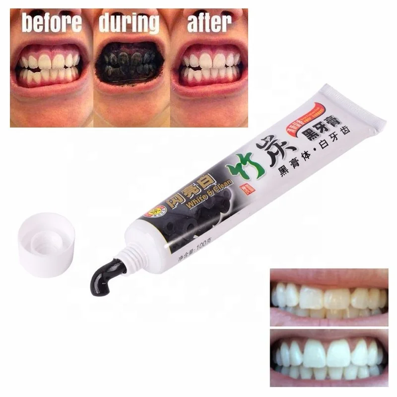 OEM/ODM Natural Herbal Toothpaste Activated Charcoal Toothpaste