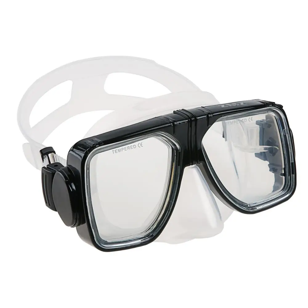 Применение для подводного плавания и дайвинга силиконовый ремешок для близорукости маска для дайвинга для взрослых