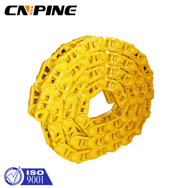 Undercarriage Parts Excavator PC60 PC75 Track Chains Track links for Komatsu