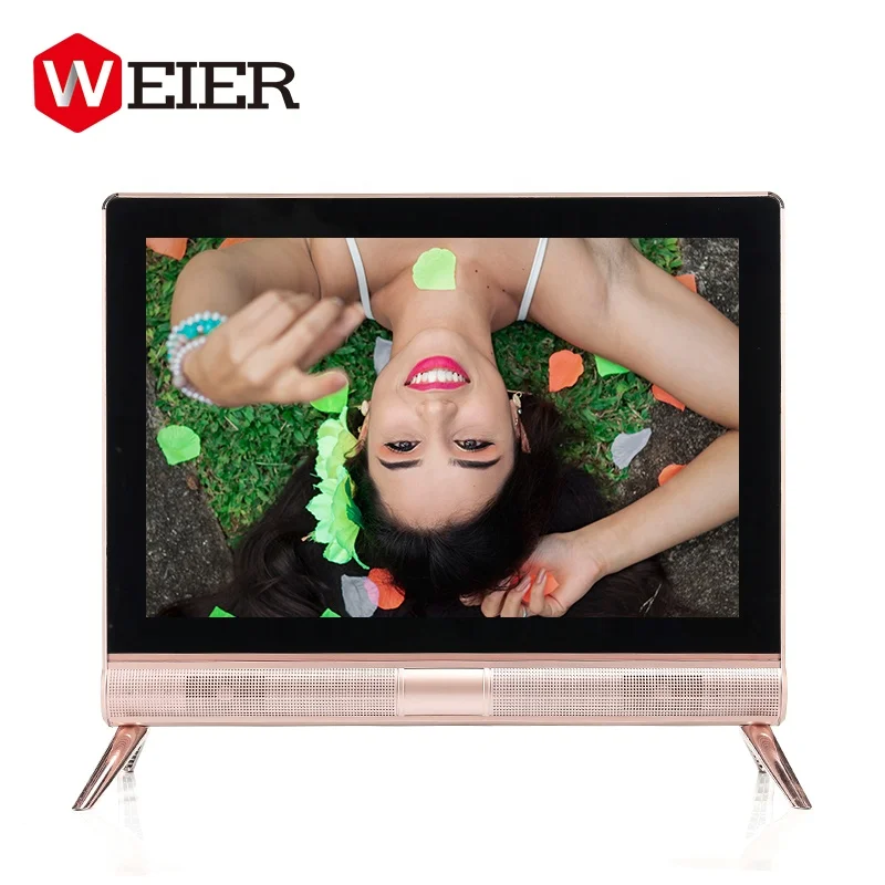 Weier China factory price tv television kit Refurbished Panel square main board tv lcd tv