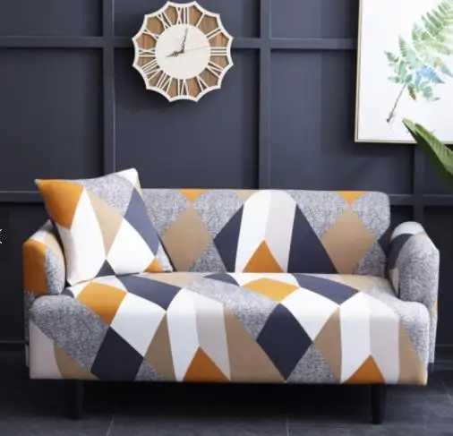 Wholesale Polyester L Shape Sofa Cover Universal Sofa Cover