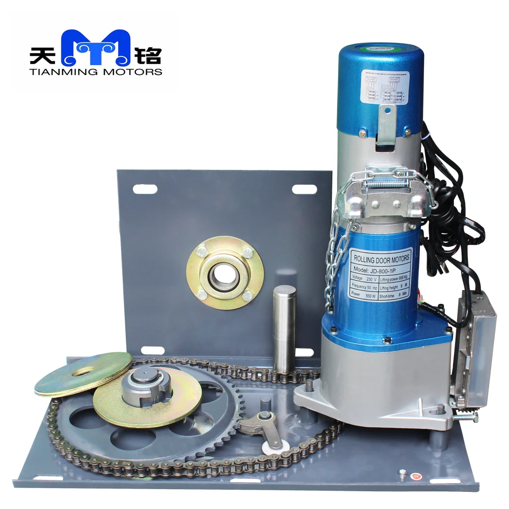 High quality remote control roller shutter rolling door motor