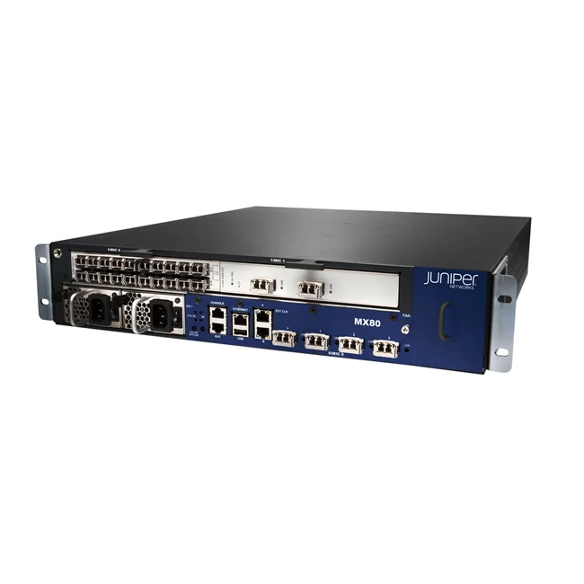 Juniper MX80-AC 100% Factory New Juniper Router