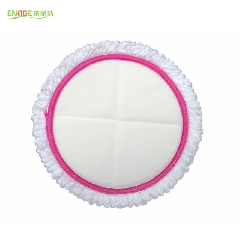 Spin mopping cloth cordless electric pink mop pad for shinil hustorm