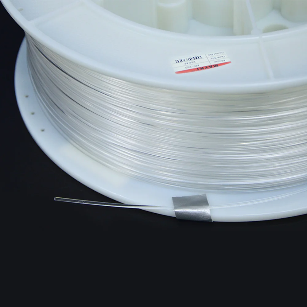Mayki mixed PEOF-48 end glow PMMA optical fiber for light Pmma Fiber Cable