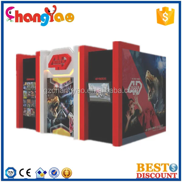 Низкая цена 5D Cinema окно кабины для продажи