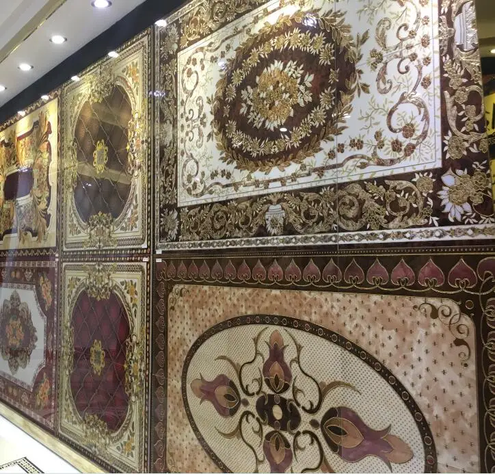 1800x1200mm Living Room Ceramic Floor TIle Carpet
