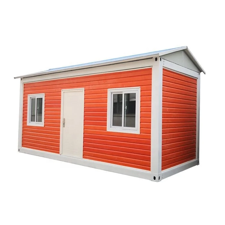 Cheapest steel structure modular pre fab modern container house for home use