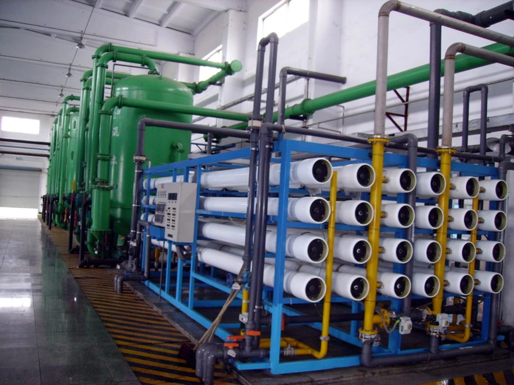 
Underground water purification machine reverse osmosis system 1T/H for saline water irrigation 
