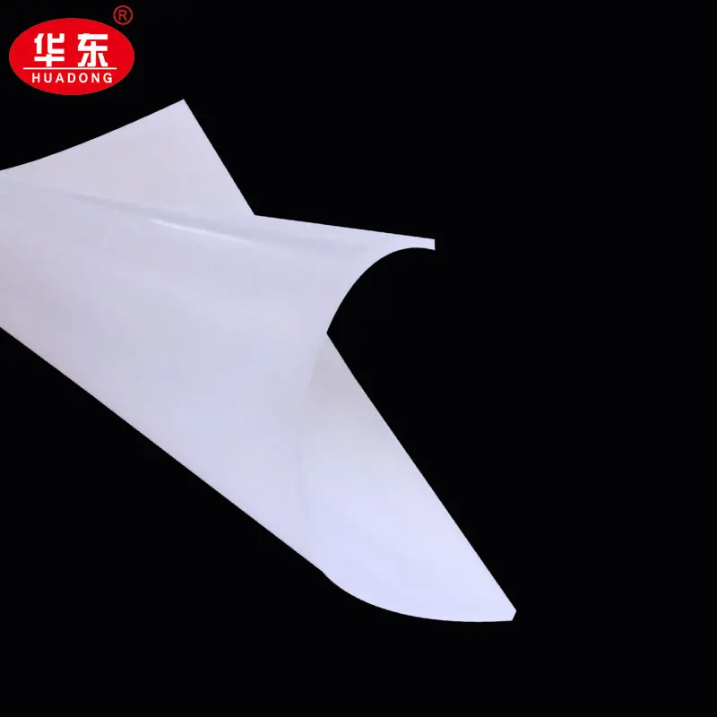  Высококачественный Экологически чистый белый силиконовый резиновый лист