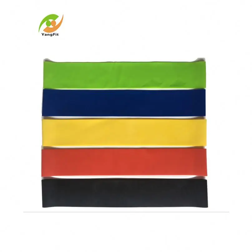 China OEM Fitness & Body Building Yoga Strap Belt 8 Characters Pull Rope Pilates Chest Expander Resistance Bands