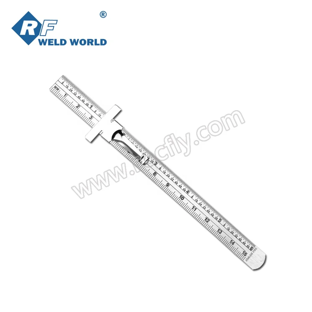 Масштабная линейка из нержавеющей стали прямая Линейка 150 мм (6