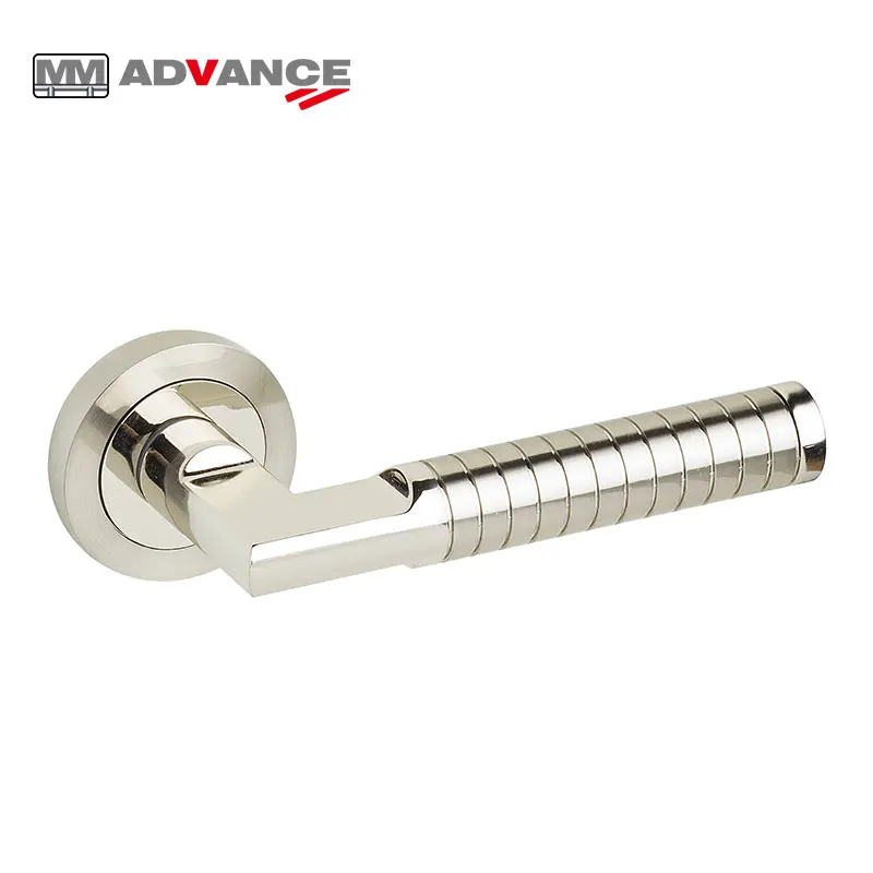 Chinese manufacturer big metal bedroom door handle indoor design door lever
