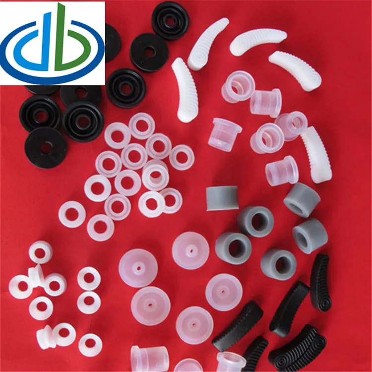 Non Toxic High Temperature Resistance Silicone Rubber Body Parts
