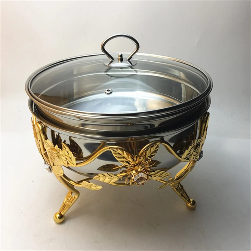 Best selling hotel chafing dish china supplier buffet chaffing dish stainless steel
