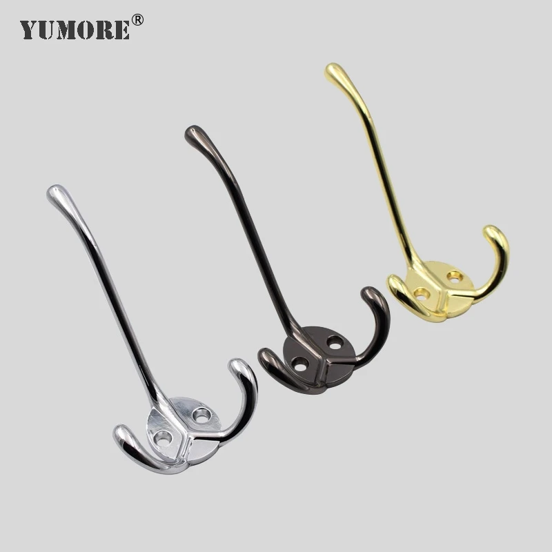 Декоративные нержавеющая сталь алюминий настенное крепление за дверь пальто брелок сумка велосипед хранения провода крюк