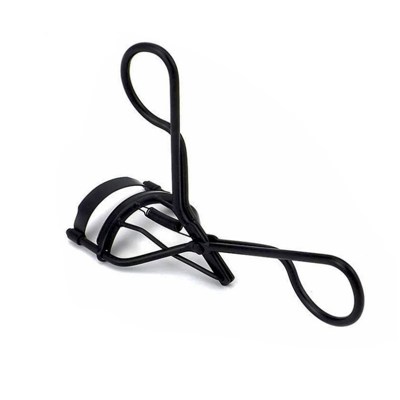 
Custom Stainless Steel Makeup Eyelash Tools Women Black Private Label Eyelash Curler 