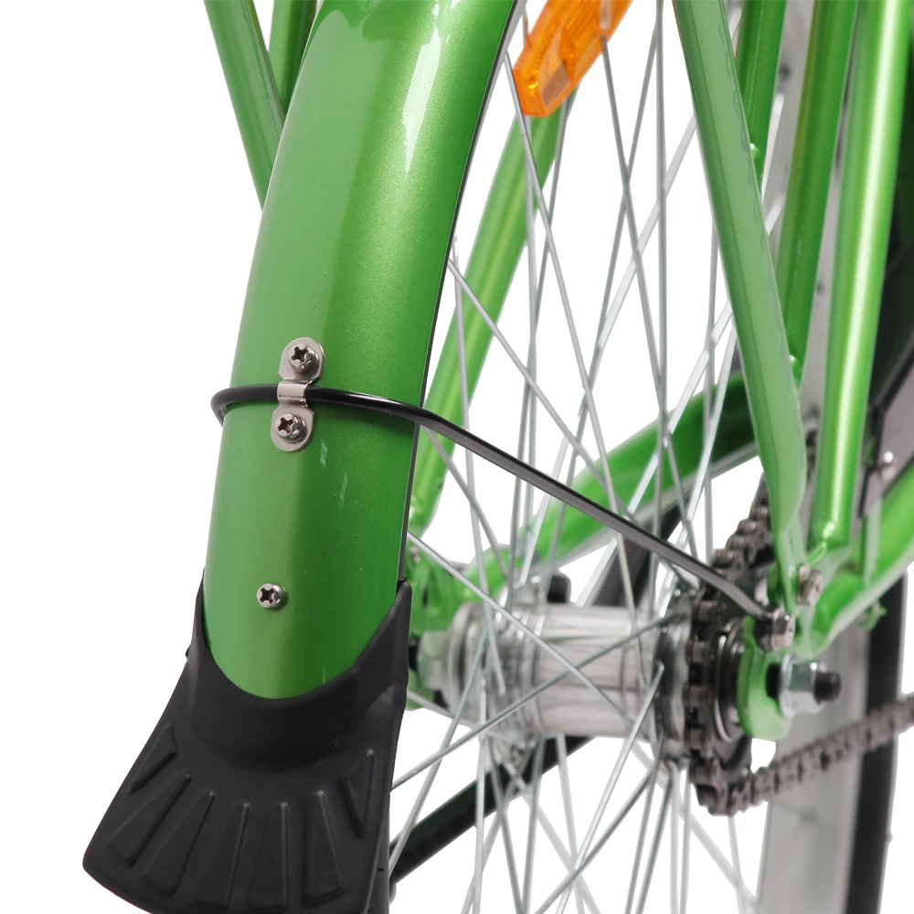 family cargo bike steel touring lady bicycle