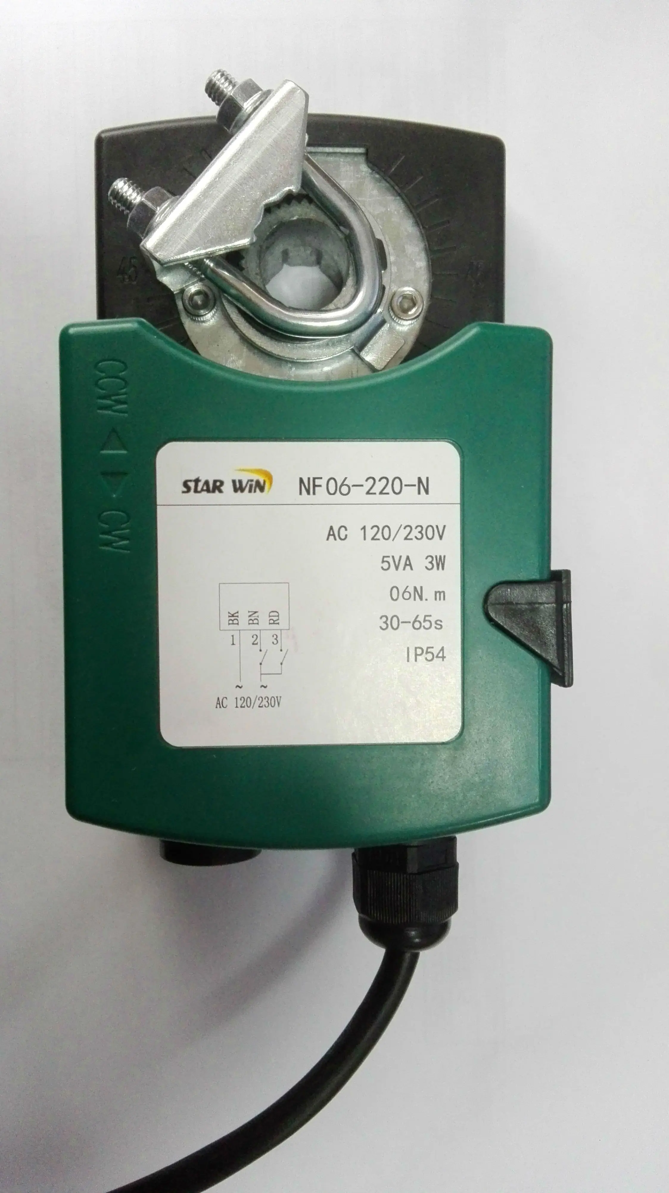 SW0059 Электрический dc роторный воздушный привод двери