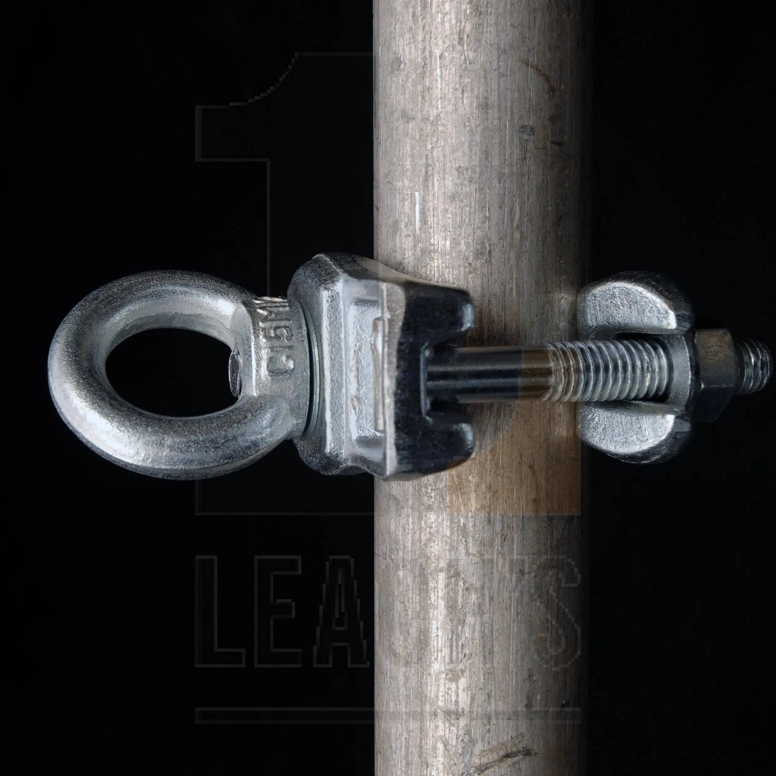 Hot Dip Galvanized Jordan Safety Clamp