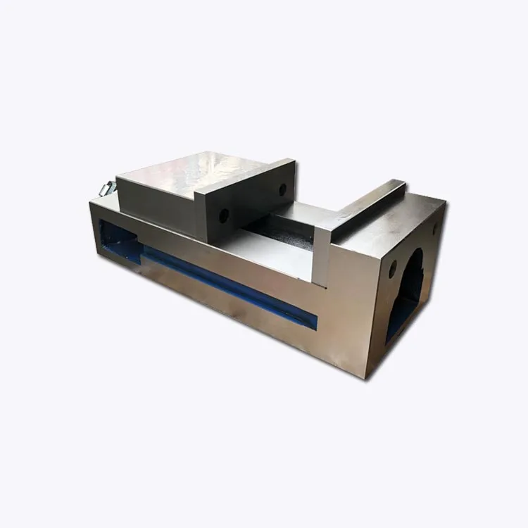 Precision smooth right angle vise for machine tools /Angle-fixed precision vise