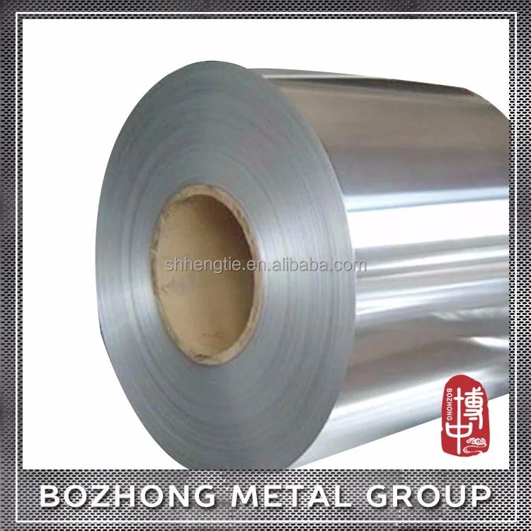 Cold Hot Rolled Coil SGCC Chromate 316 Stainless Galvanized