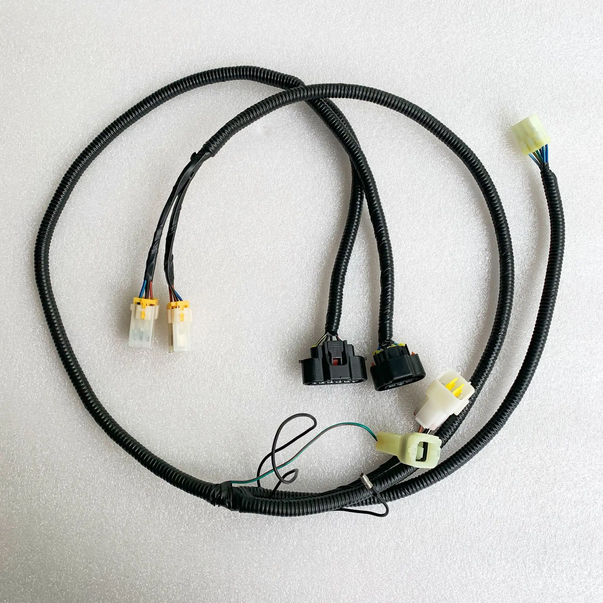 Front Differential Axle Wire Harness for ODES UTV800 X2 X4 800cc UTV 1000 Side by Side Dominator Raider Massimo Spare parts.