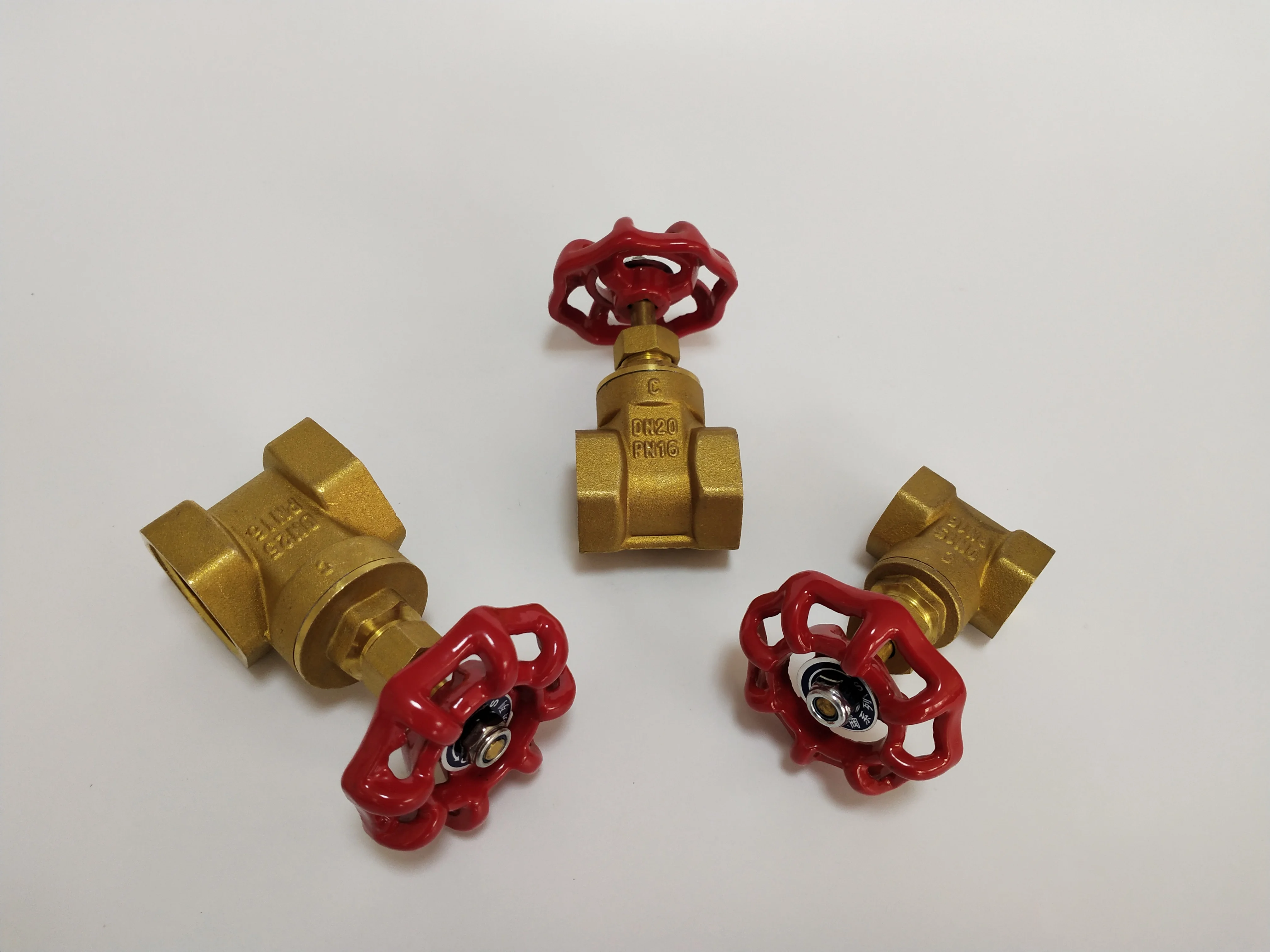 Простая установка, ручной клапан среднего давления 1/2 дюйма DN50 NPT, латунный затвор с резьбой, клапан для слива воды, масла, Газа