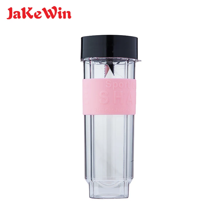 Wholesale Electric plastic portable fruit juicer smoothie blender protein shaker