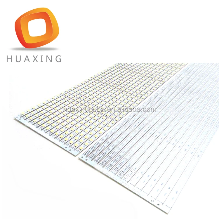 custom double-sided circuit boards design services ru 94v0 rohs aluminium board led pcb