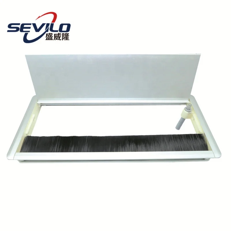 Soft Closing Wire Box Drywall rubber cable grommet wire hole cover