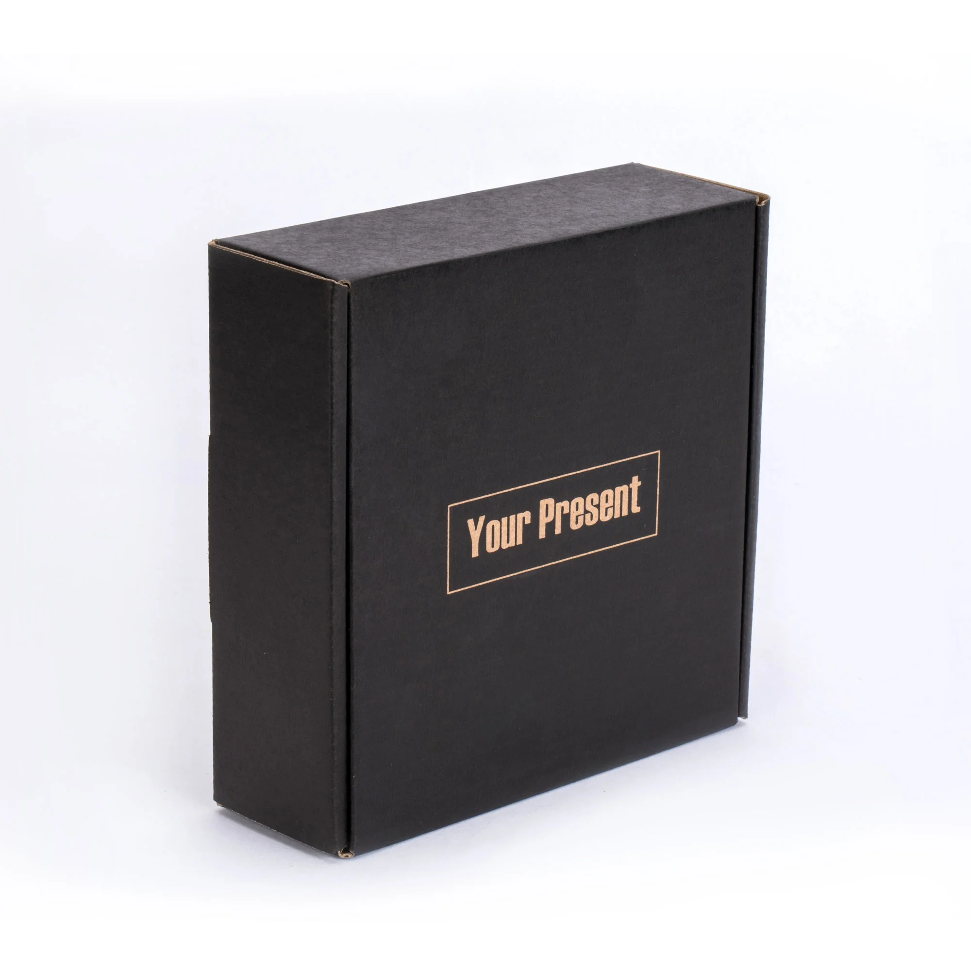 Folding corrugated packaging custom carton mail box