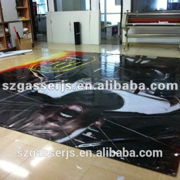 Шэньчжэнь пользовательских струйных полноцветной печати, ПВХ гибкий баннер