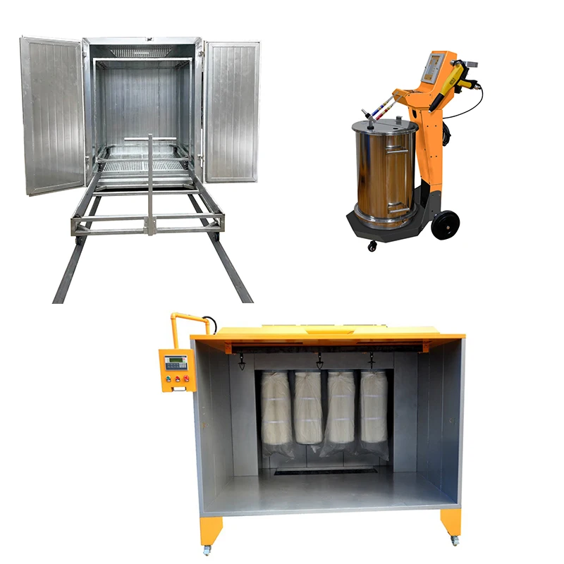 
Manual Powder Coating Plant Price 