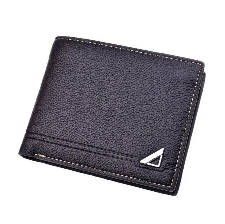 2021 Brand Leather Purse Rfid Long Male Clutch Wallet Mens Money Bag New Korean Short Wallet Casual Men Wallet