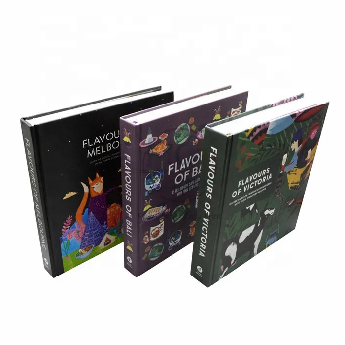 Customized A4 Hard and Softcover Book Magazine Printing Service