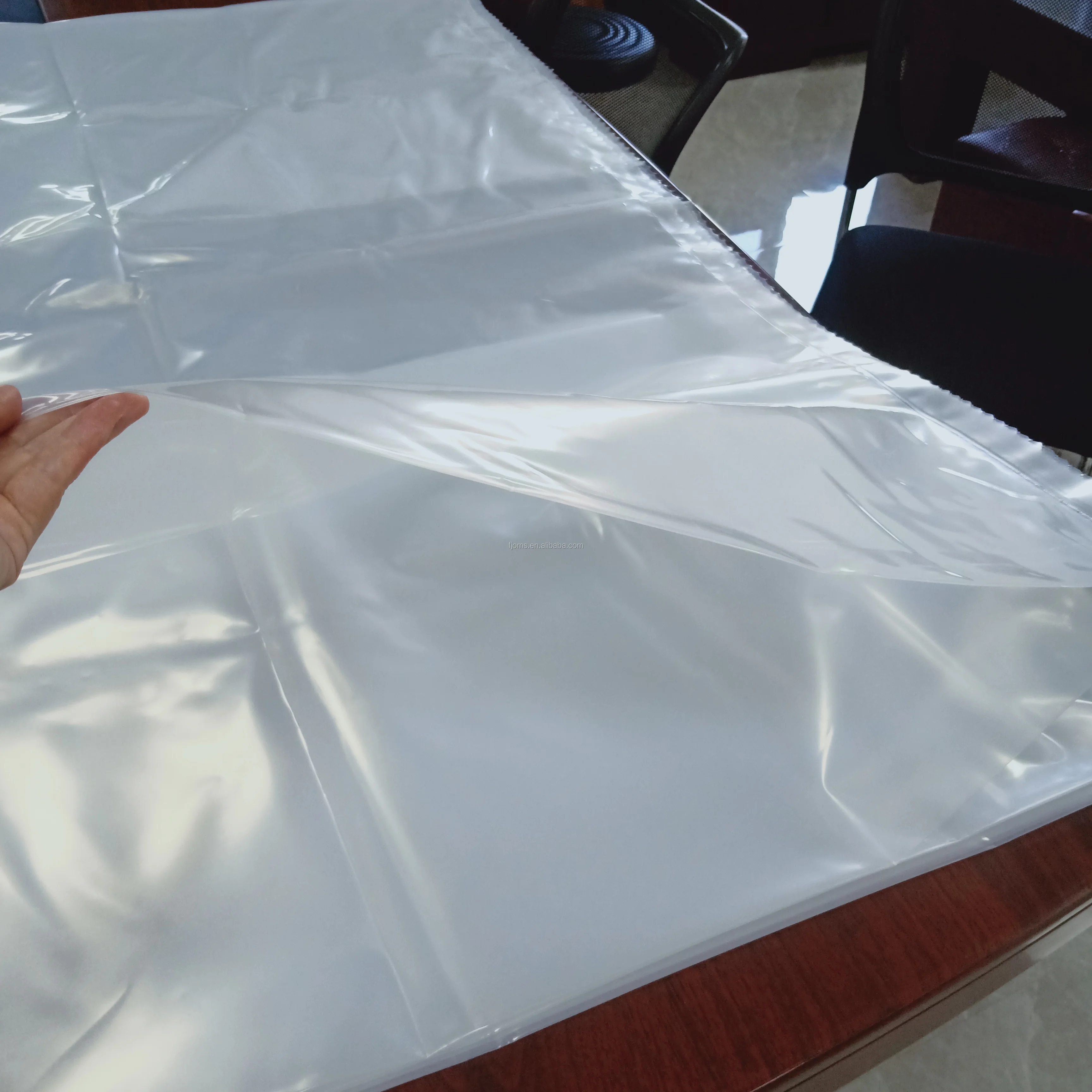 LDPE heat shrink wrap pallet cover hood bag in roll
