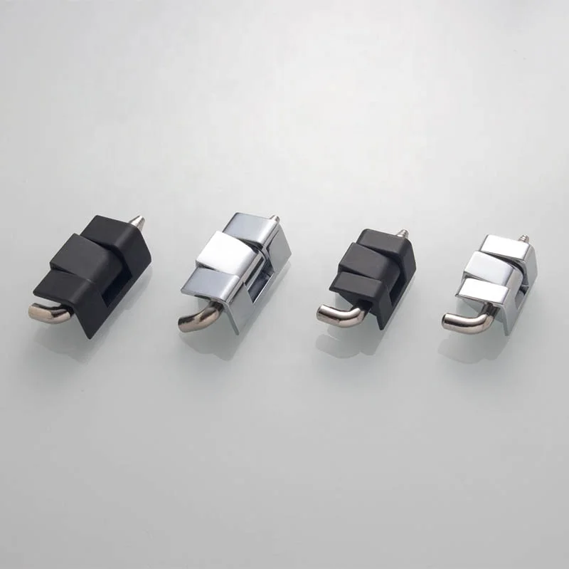 
Hengzhu HL003 zinc alloy black hinge electric panel hinges 