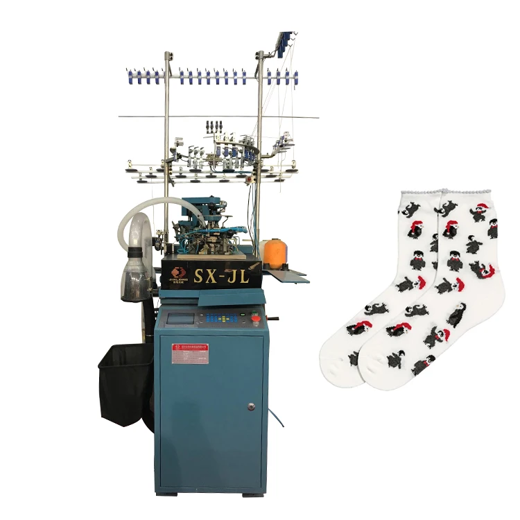 Носовая вязальная машина пар в день один цилиндр SJL-600