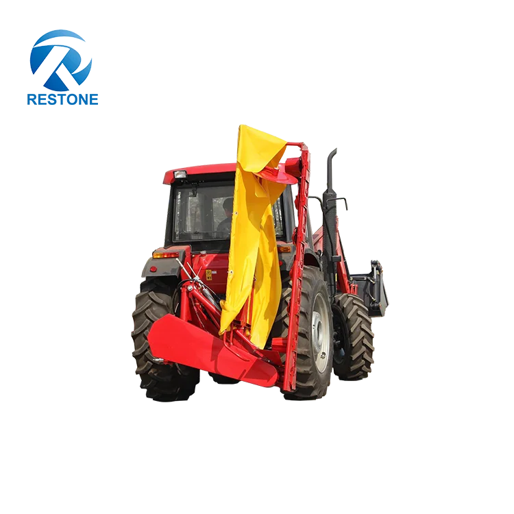 High quality tractor mounted 6 disc hay mower