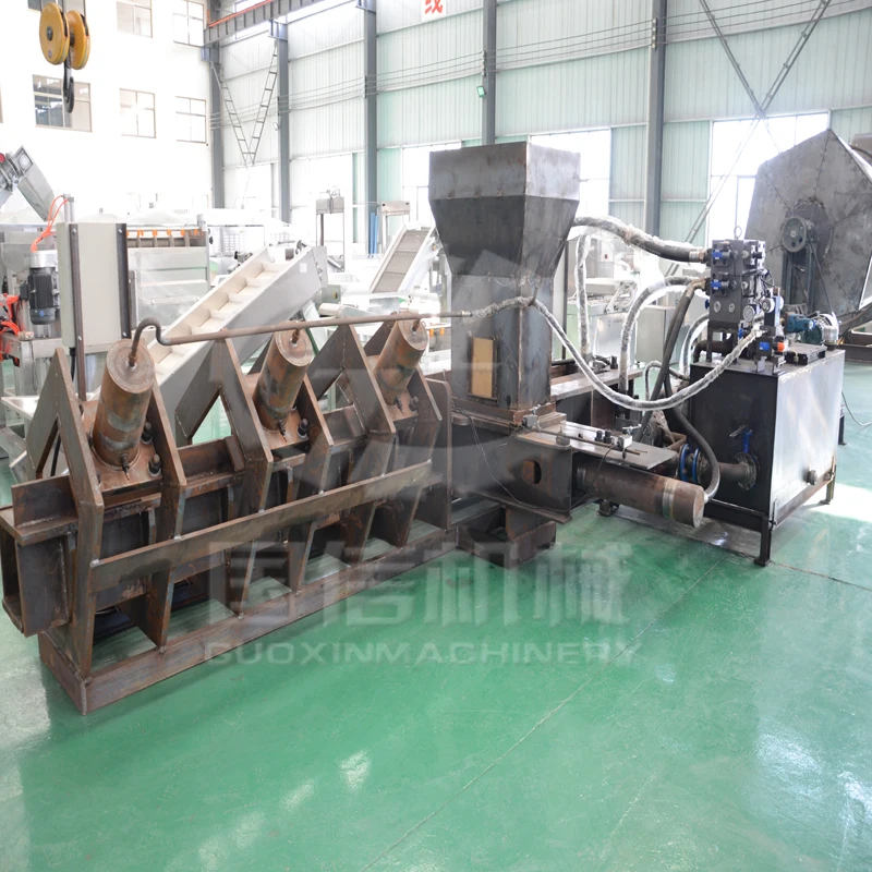 
Horizontal Press Coconut Hust to Block High Capacity Coconut Coir Briquetting Machine 