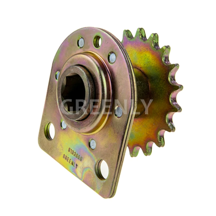 Deere Planter Row Unit Roller Chain Drive 19 Teeth Sprocket with Bearing AH133868 GA1720
