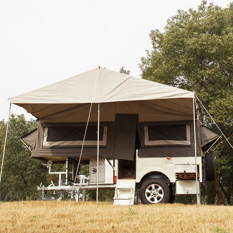 Luxury Off Road Travel Forward Folding Camper Trailer Camping