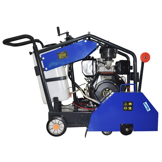 XLD500C asphalt road cutter machine concrete cutter