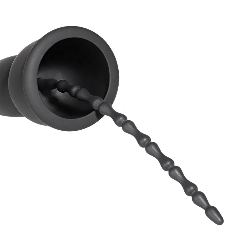 
Urethra Vibrator For Men Pure Silicone Vibrating Penis Plug Vibes Sounds For Male Gay Men Sex Toy Prostate Massager 