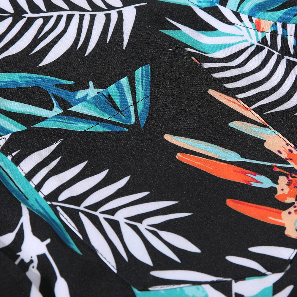 Oem Custom Sublimation Printed Hawaiian Shirt