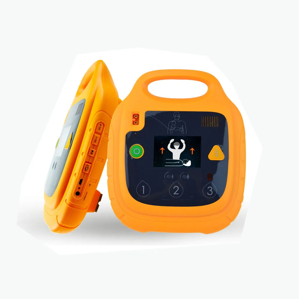 Автоматический внешний дифибриллятор с указателями дефибриллятора и кронштейном powerheart aed