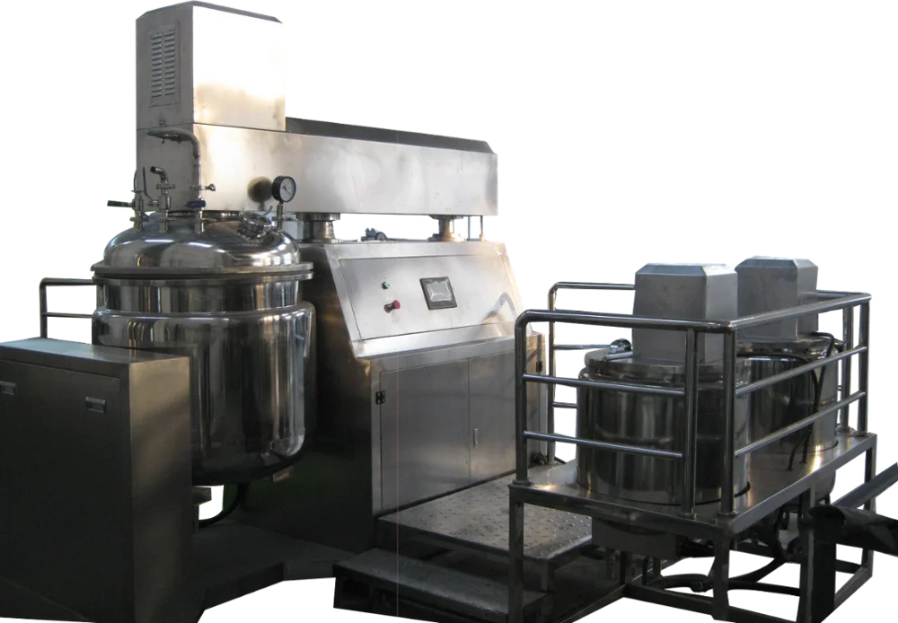 100L China Cosmetic Cream Mixer Emulsification Homogenizer Mixer
