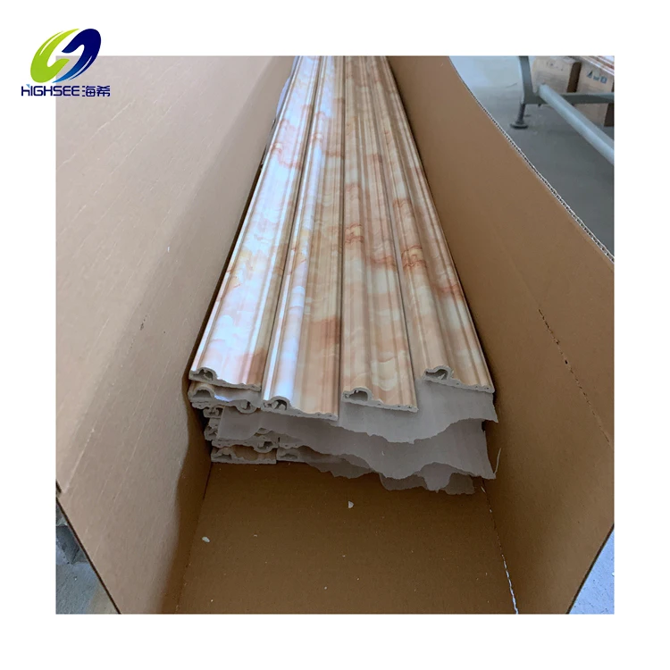 pvc marble sheets foam cornice accessories