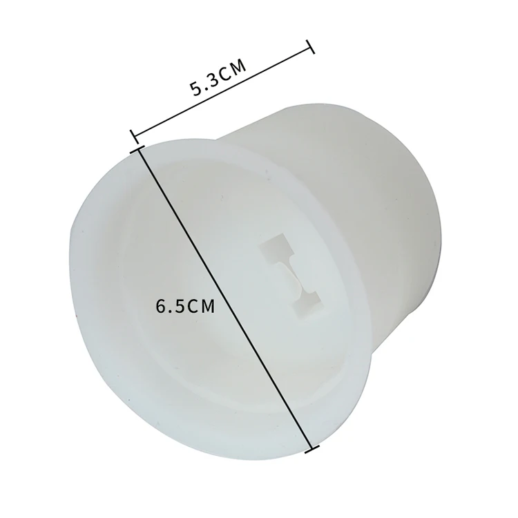 Food grade DIY custom logo single Polar bear shape ice cube maker silicone ice cream ball mold with cover